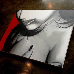 Smeared 11x14” Archival Print Shipped Free Domestically
