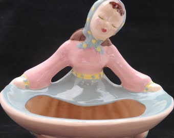 Kim Ward Ceramic Girl