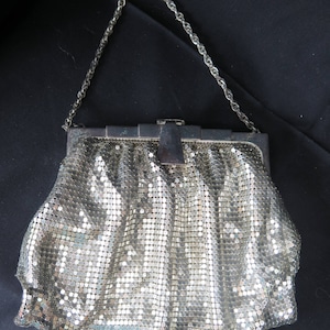 Victorian Whiting & Davis Metal Mesh Purse