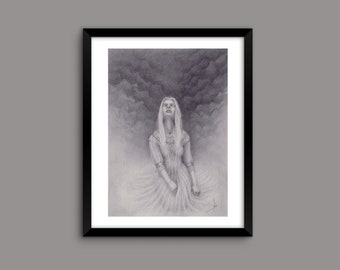 Fine Art Print "The Seer That Couldn't Speak" / 8x10”