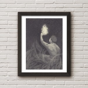 Fine Art Print "Idle Desire" / 8x10”