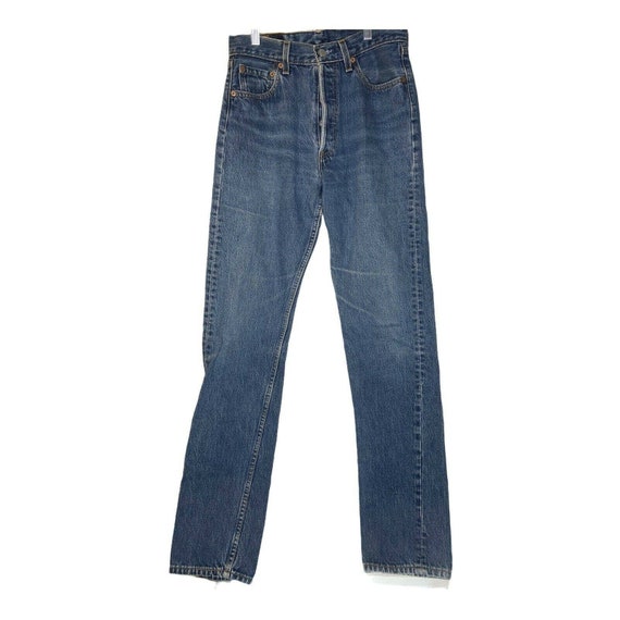 Vintage Mens Levis 569 Straight Fit 