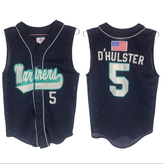 mariners sleeveless jersey