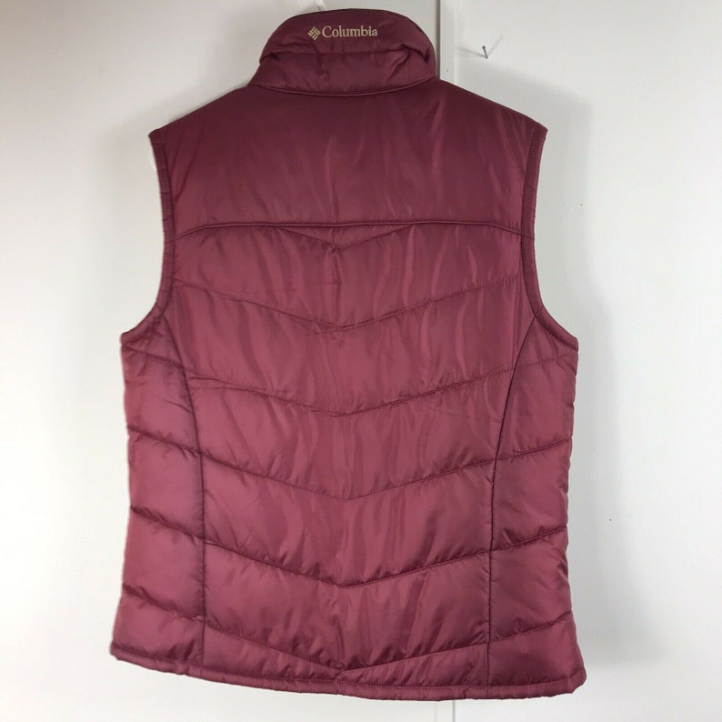 Vintage Columbia Reversible FSU Vest Size Medium