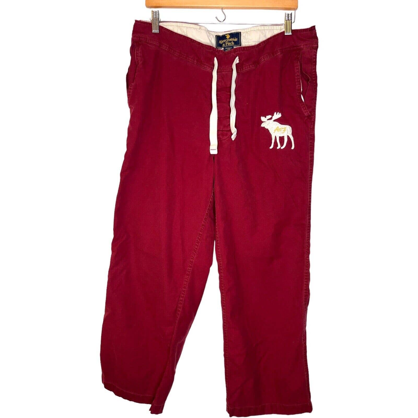 Abercrombie track deals pants