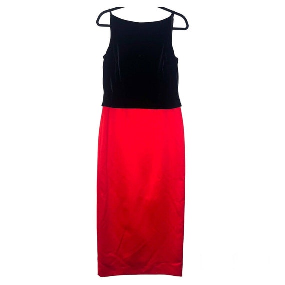 open lace back dress Cachet main image 0