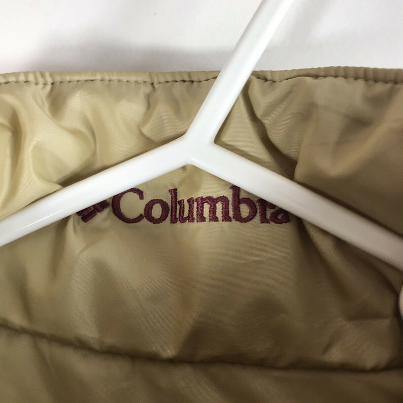 Vintage Columbia Reversible FSU Vest Size Medium