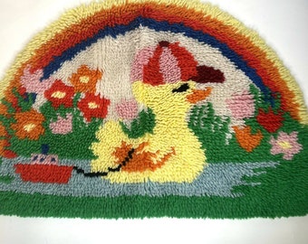 Half Circle Rug - Etsy