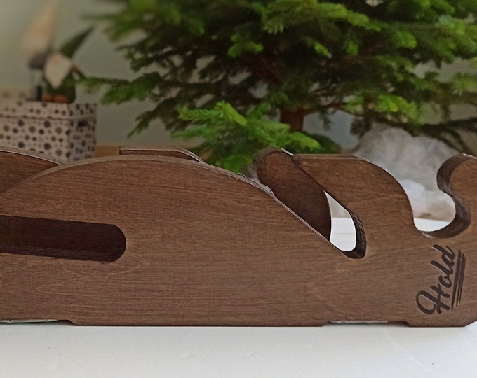 Featured listing image: BROWN Snowboard longboard wakeboard racks for two boards | for 2 boards brown rack