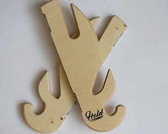 Snowboard longboard wakeboard racks for two boards