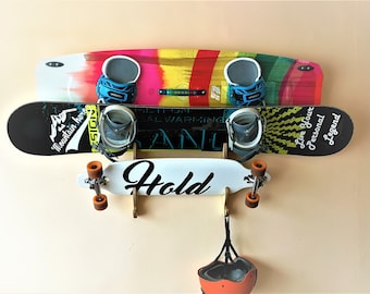 TRIPLE BOARD RACK