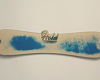 FREE SHIPPING | Vertical snowboards racks | Made by Hold | Vintage blue