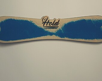 FREE SHIPPING | Vertical snowboards racks | Made by Hold | Vintage blue