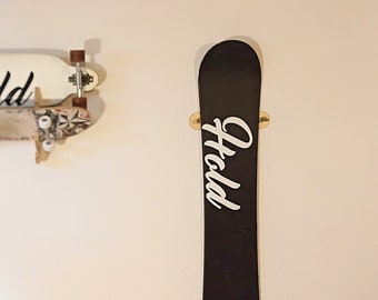 VERTICAL SNOWBOARD RACK