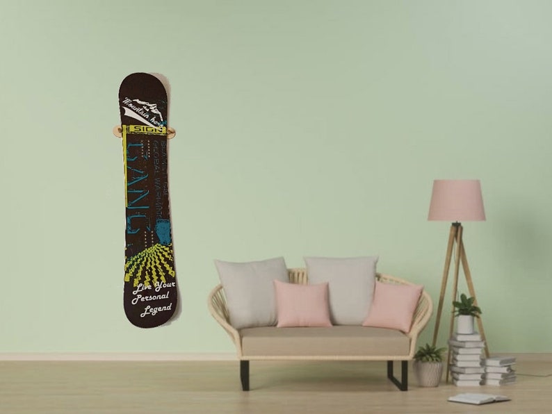 Vertical snowboard racks Made by Hold universal snowboard Etsy