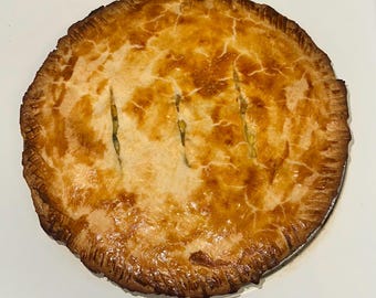 Easy Homemade Chicken Pot Pie Recipe