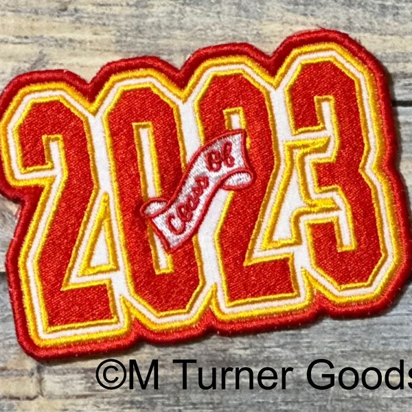 Class of 2025 Letterman Patch Etsy