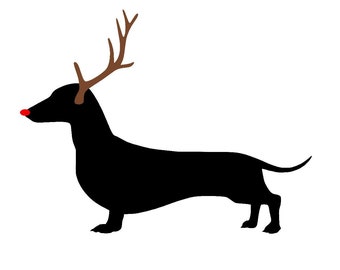 Download Dog christmas svg | Etsy