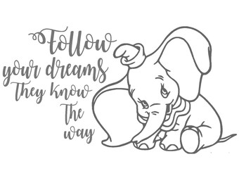 Download Disney quote | Etsy