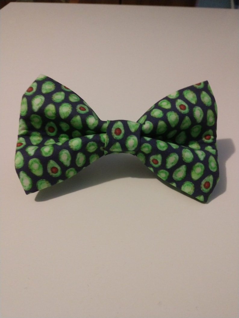 Avocado Dog Bow Tie