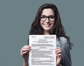 I&#39;ll write your resume and print
