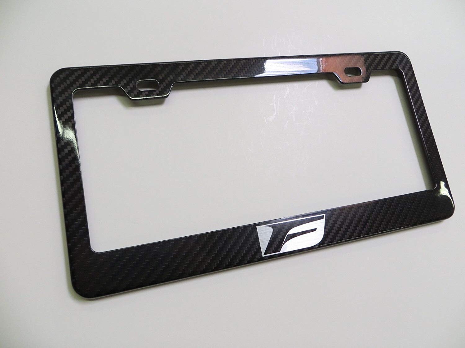 Lexus F sport carbon fiber style license frame plate with Etsy