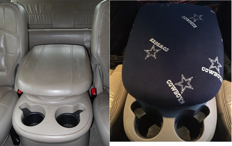 Car Console Cover SUV Size Etsy