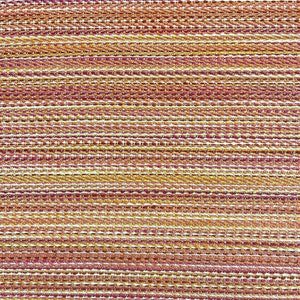 Mandarin Weave Stripes Crypton Coated Upholstery Fabric by the Yard
