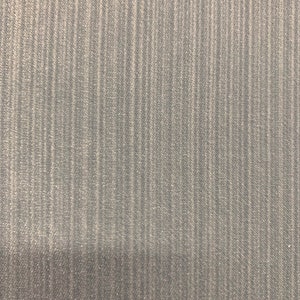 Subtle Stripe Sky Blue Velvet Crypton Coated Upholstery Fabric by the Yard