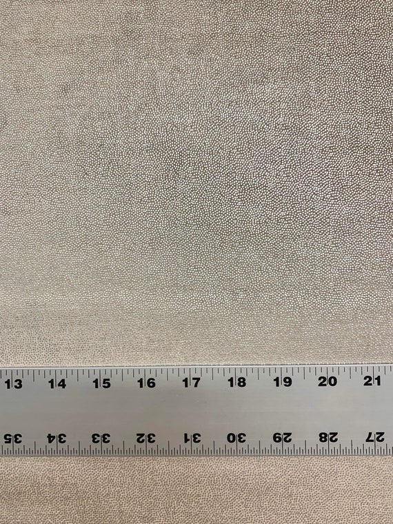 Metallic Velvet with Abstract Design Crypton Coated Upholstery Fabric by the Yard