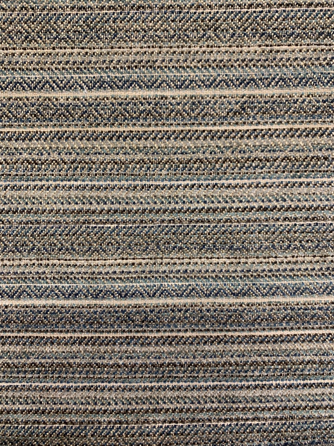 Sacramento Stripe Woven Crypton Coated Upholstery Fabric by the Yard Etsy
