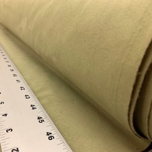 Ultra Suede Iguana Green Upholstery Fabric by the Yard