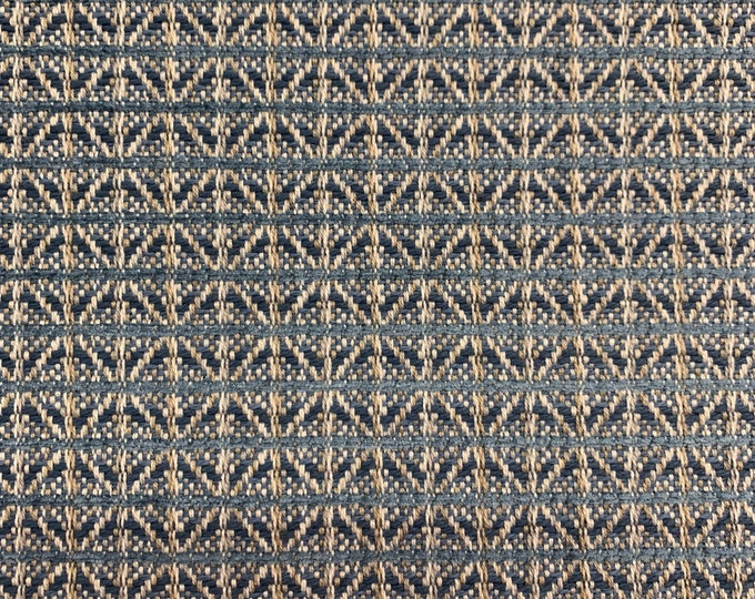 Facets Geometric Woven Crypton Coated Upholstery Fabric by the Yard - Etsy