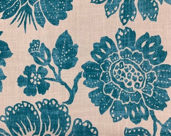 Belle Maison Toile Printed Upholstery Fabric by the Yard