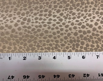Golden Glow Animal Pattern Woven Crypton Coated Upholstery Fabric by the Yard