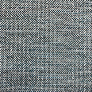 Tweedy Teal Upholstery Fabric By the Yard