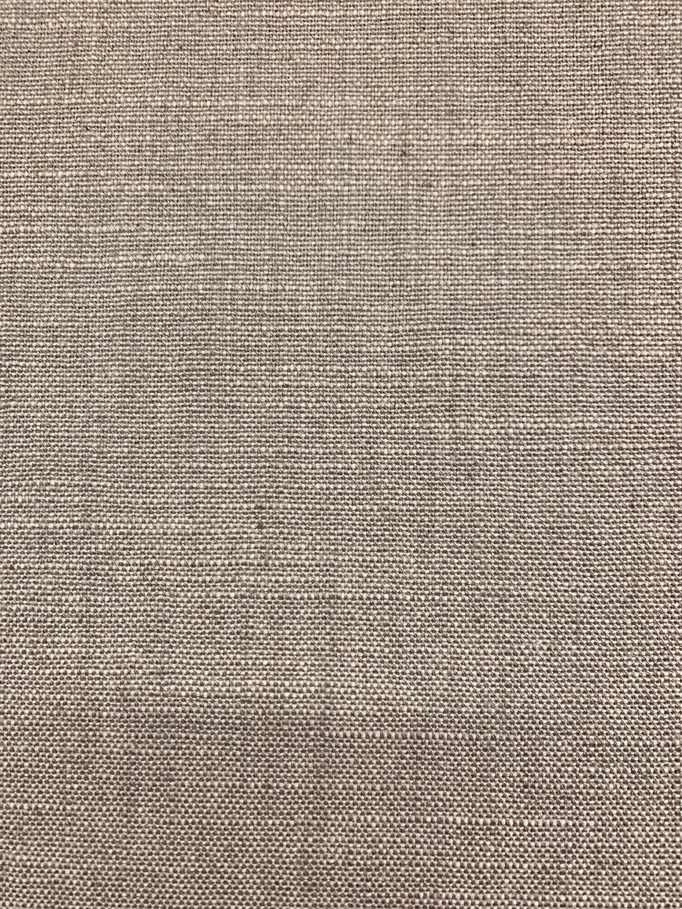 Soho Slub Linen Crypton Coated Upholstery Fabric by the Yard