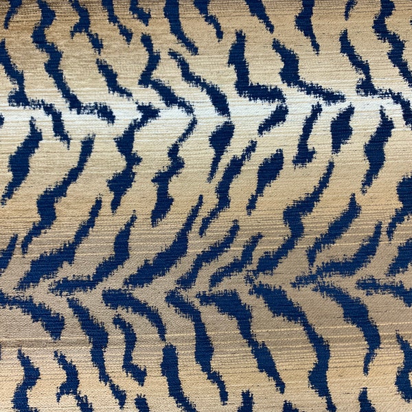 Eye-Catching Zebra Design Velvet Crypton Coated Upholstery Fabric