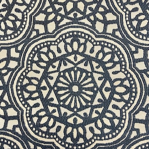 Padma Medallion Crypton Coated Upholstery Fabric