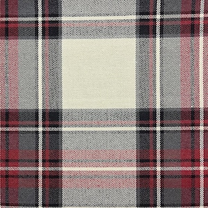 Tartan Plaid Crypton Coated Upholstery Fabric by the Yard