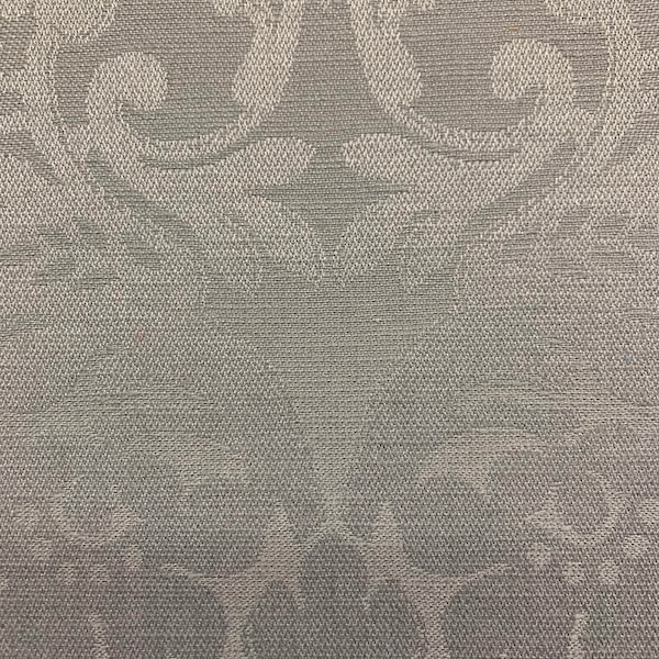Gray Damask Fabric Etsy