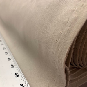 Two Toned Tan Microfiber Fabric, Upholstery, Heavy Weight, 54 Wide, By  the Yard