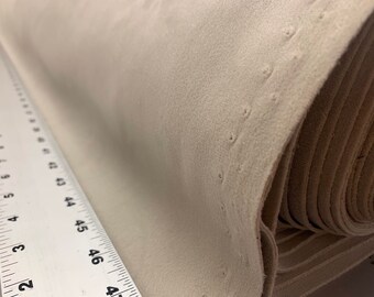 Microfiber Solid Taupe Upholstery Fabric by the Yard
