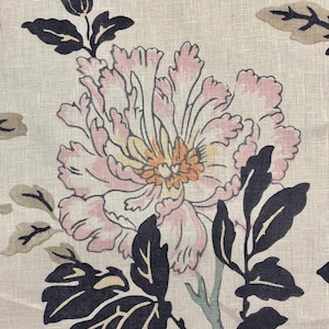 Captivating Cotton Printed Upholstery Fabric by the Yard