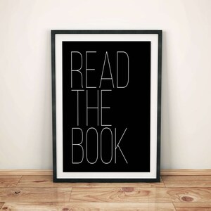 Phish Lyric Art / Icculus – Leer el libro / PDF/Jpg / A4 + Carta + 8x10 / DESCARGA INSTANTE / Impresión digital / Arte de pared / Póster imprimible