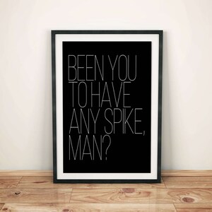 Phish Lyric Art | Run Like An Antelope – Spike | PDF/Jpg | A4+Letter+8x10 | INSTANT DOWNLOAD | Digital Print | Wall Art | Printable Poster