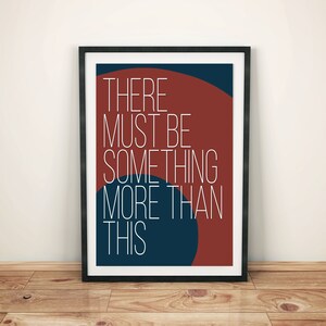 Phish Lyric Art | More | There Must Be Something More | DONUT EDITION | PDF/Jpg | A4 + 8x10 + Letter | Instant Download | Digital Print