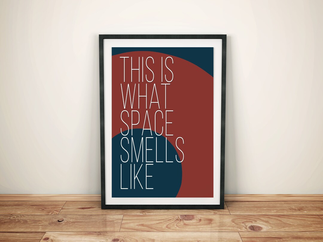 Phish Lyric Art Kasvot Växt This is What Space Smells Like Etsy