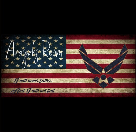 Airman S Creed Mug Sublimation Template Military Air Force Digital Download Usa Flag Png Jpeg 495 Dpi 10oz 11oz