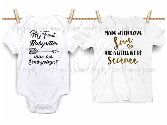 Download Ivf Rainbow Baby Onesie Set Of 4 Svg Instant Download Cricut Etsy
